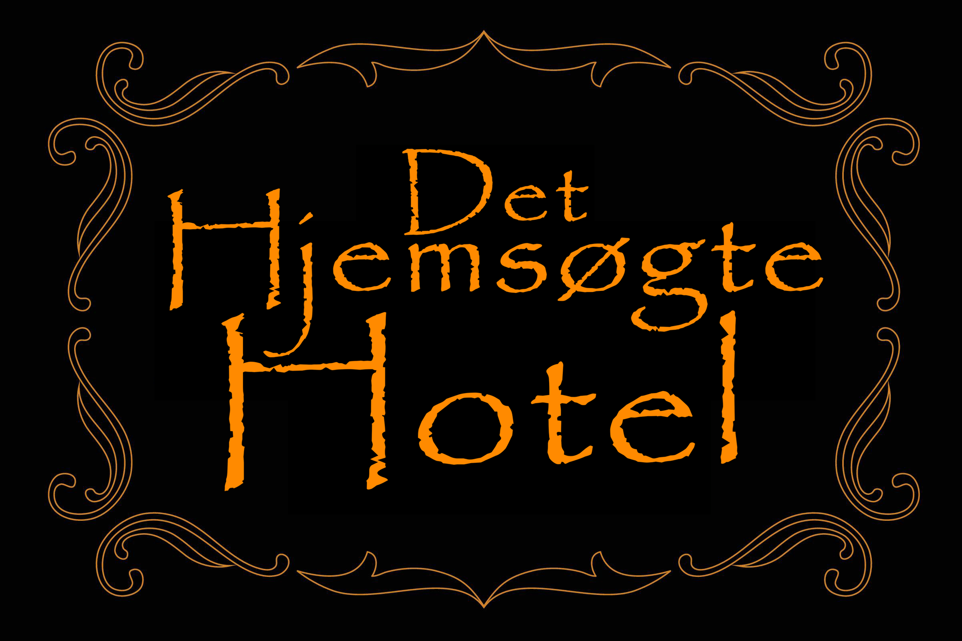 The Haunted Hotel, Tivoli Friheden, Halloween 2020