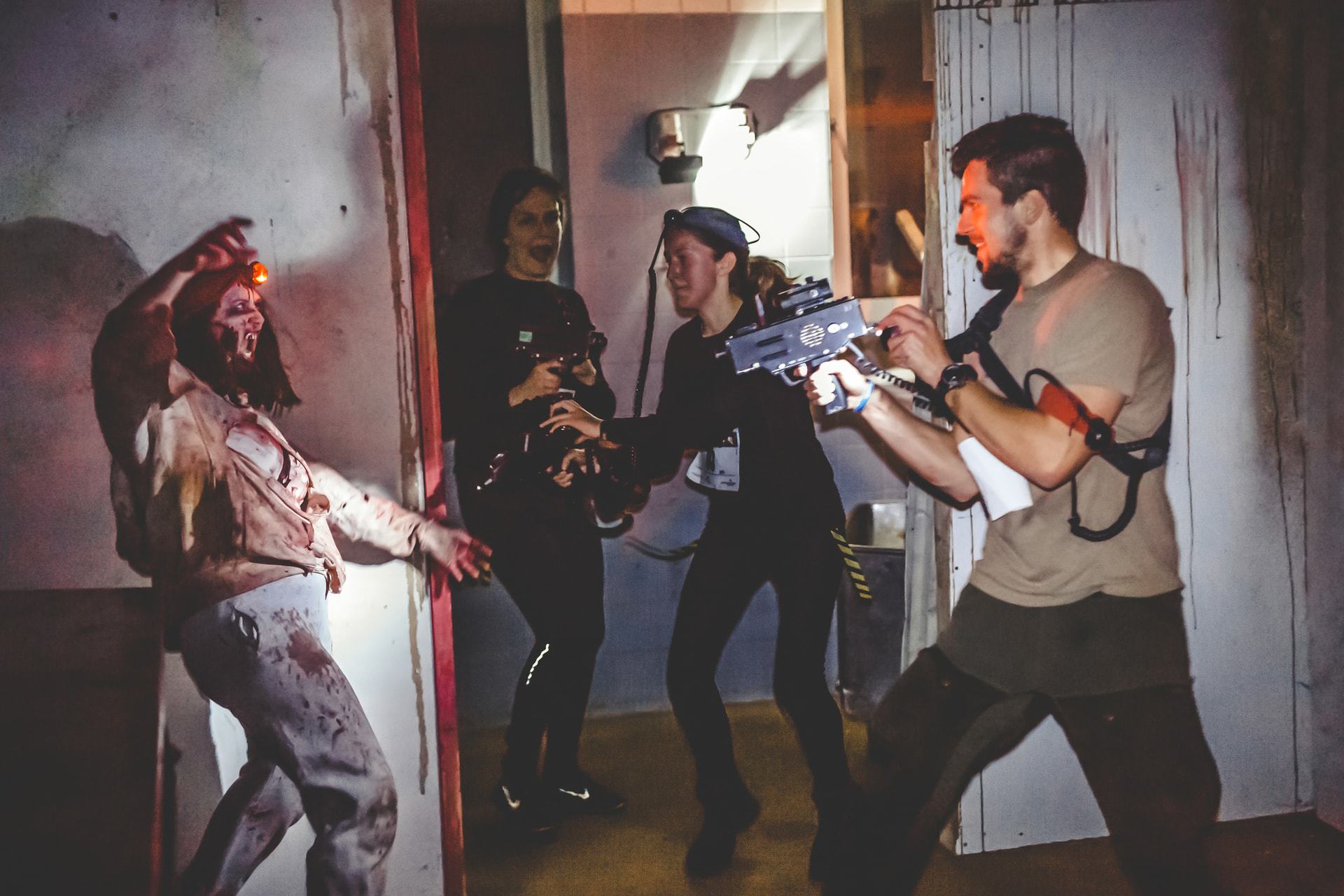 Zombie Lasergame