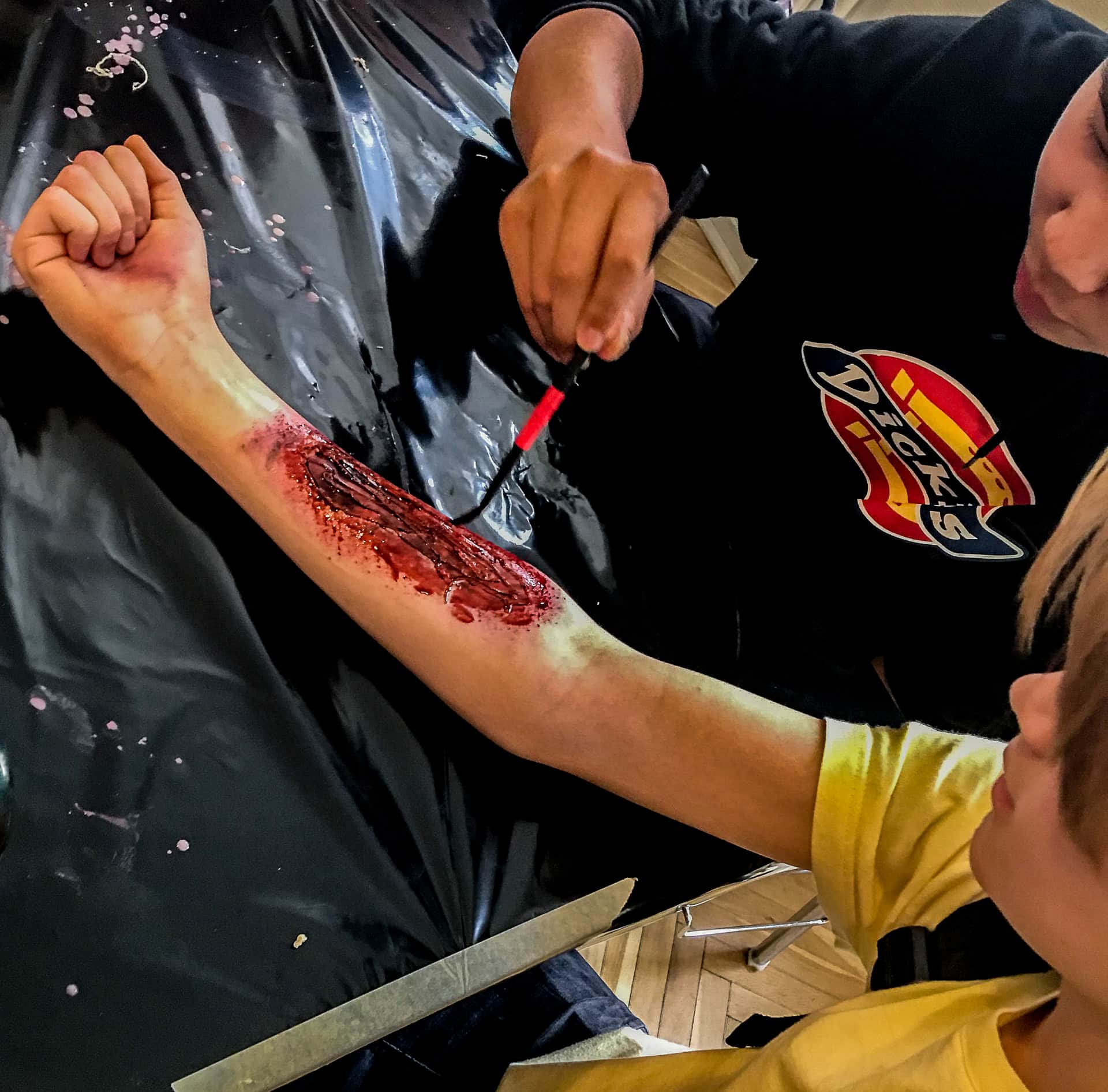 Wounds special effects workshop