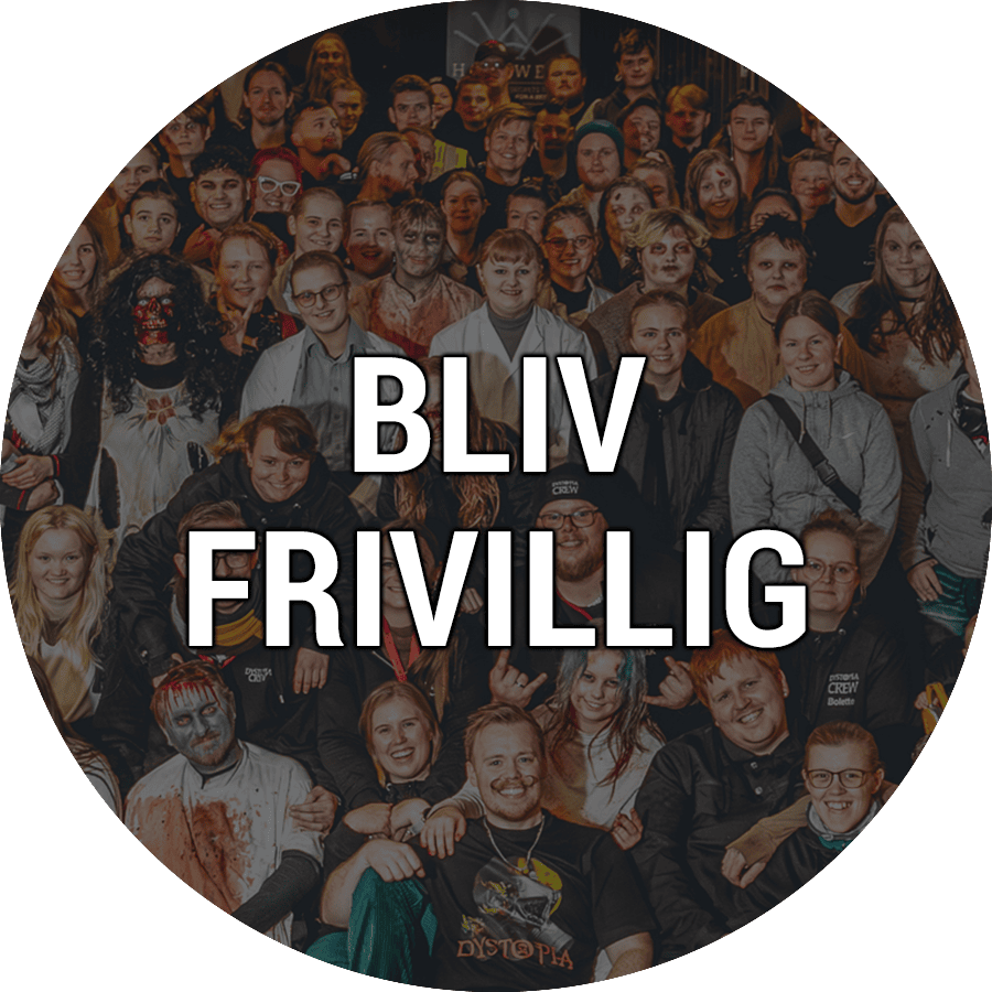 BLIV FRIVILLIG knap