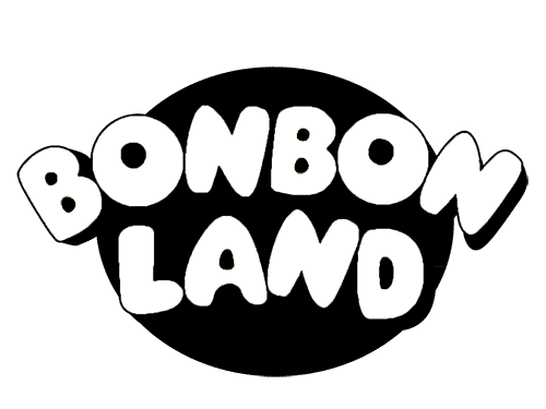 Bonbonland logo hjemmeside