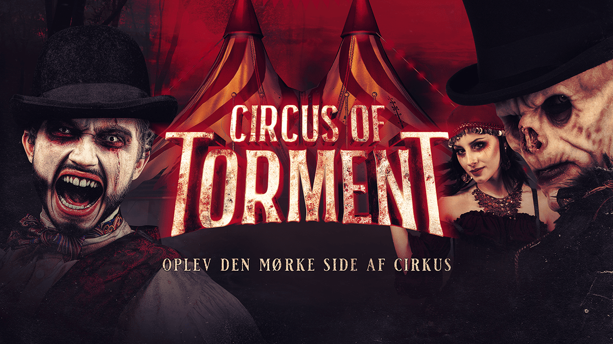 Circus Of Torment 2023 - Banner