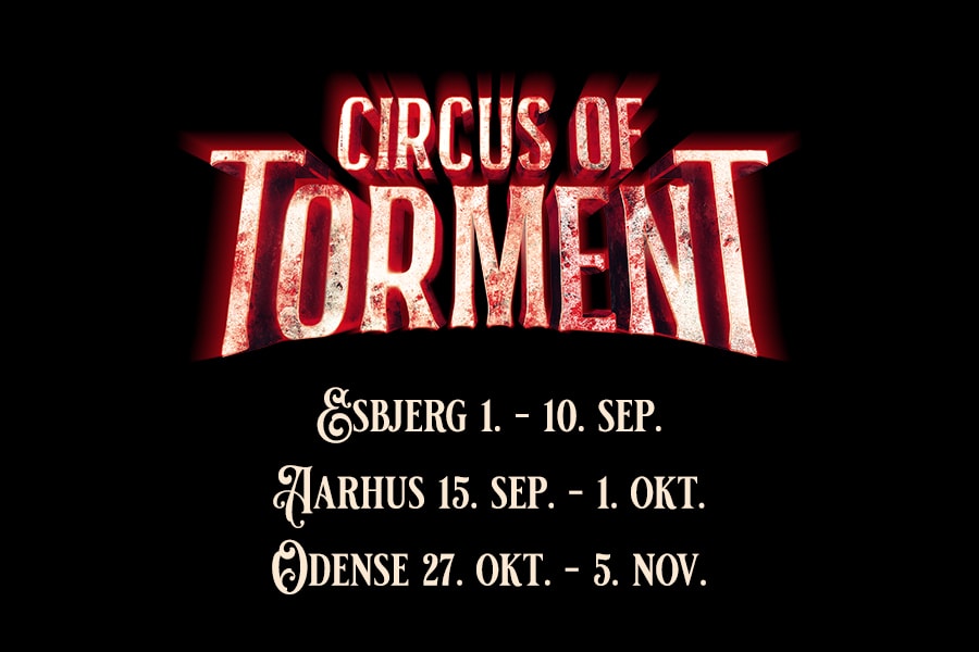 Circus of Torment billetknap v2