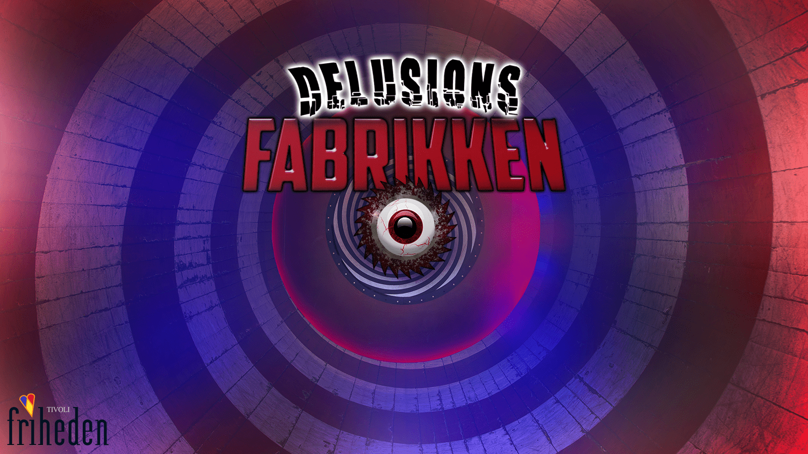 Delusions FABRIKKEN, Tivoli Friheden, Halloween 2020