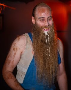 Redneck med mælkeskæg