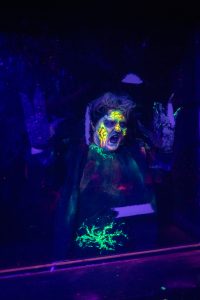 UV monster bag glas