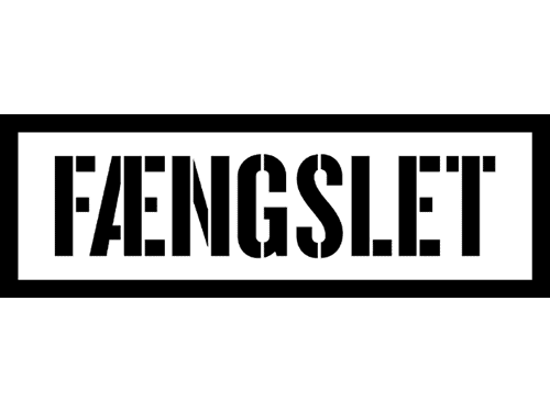 FÆNGSLET logo references