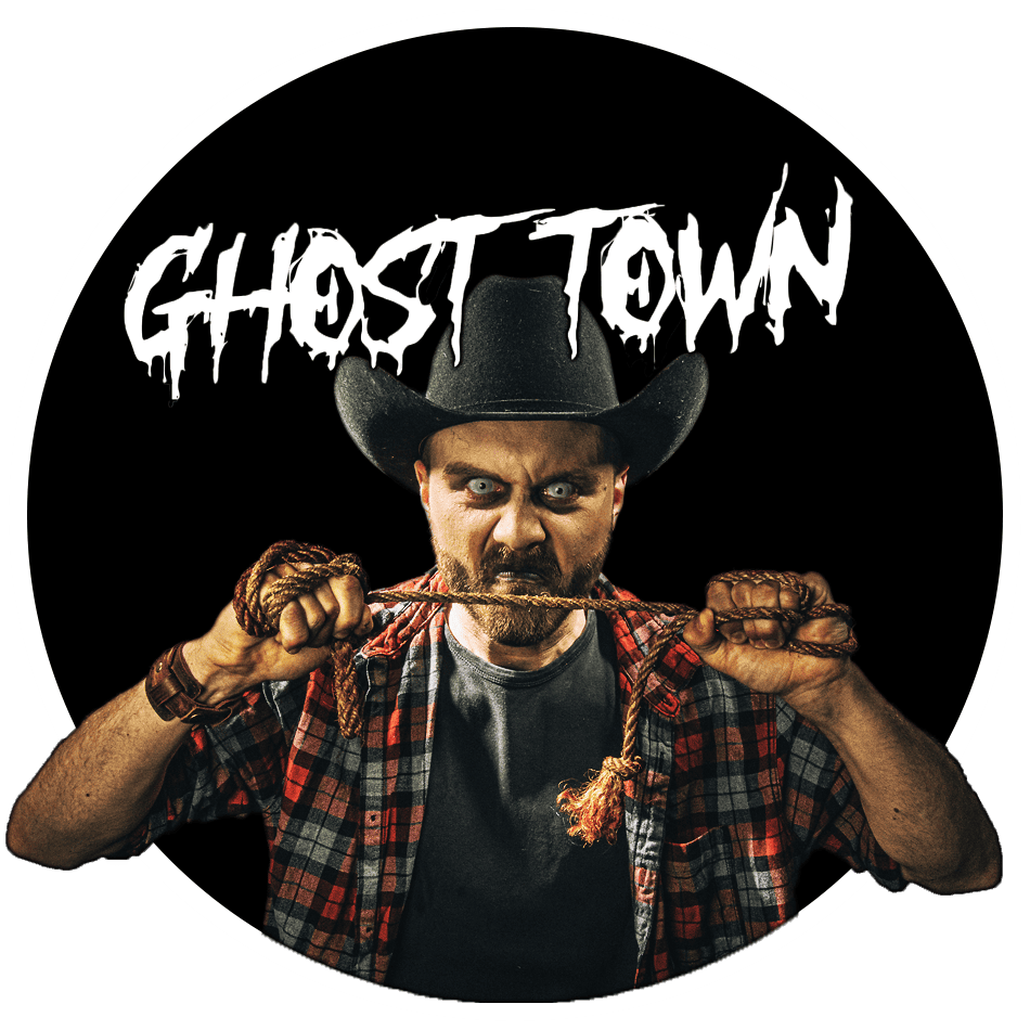 Ghost Town event knap rund v2