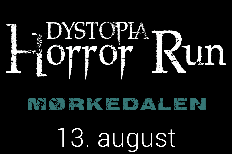 DYSTOPIA Horror Run 2022 Mørkedalen event-knap