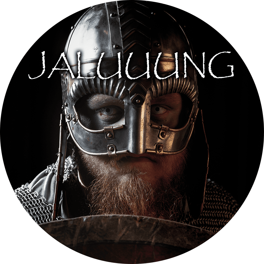 Hjemmeside knapper - Jaluuung