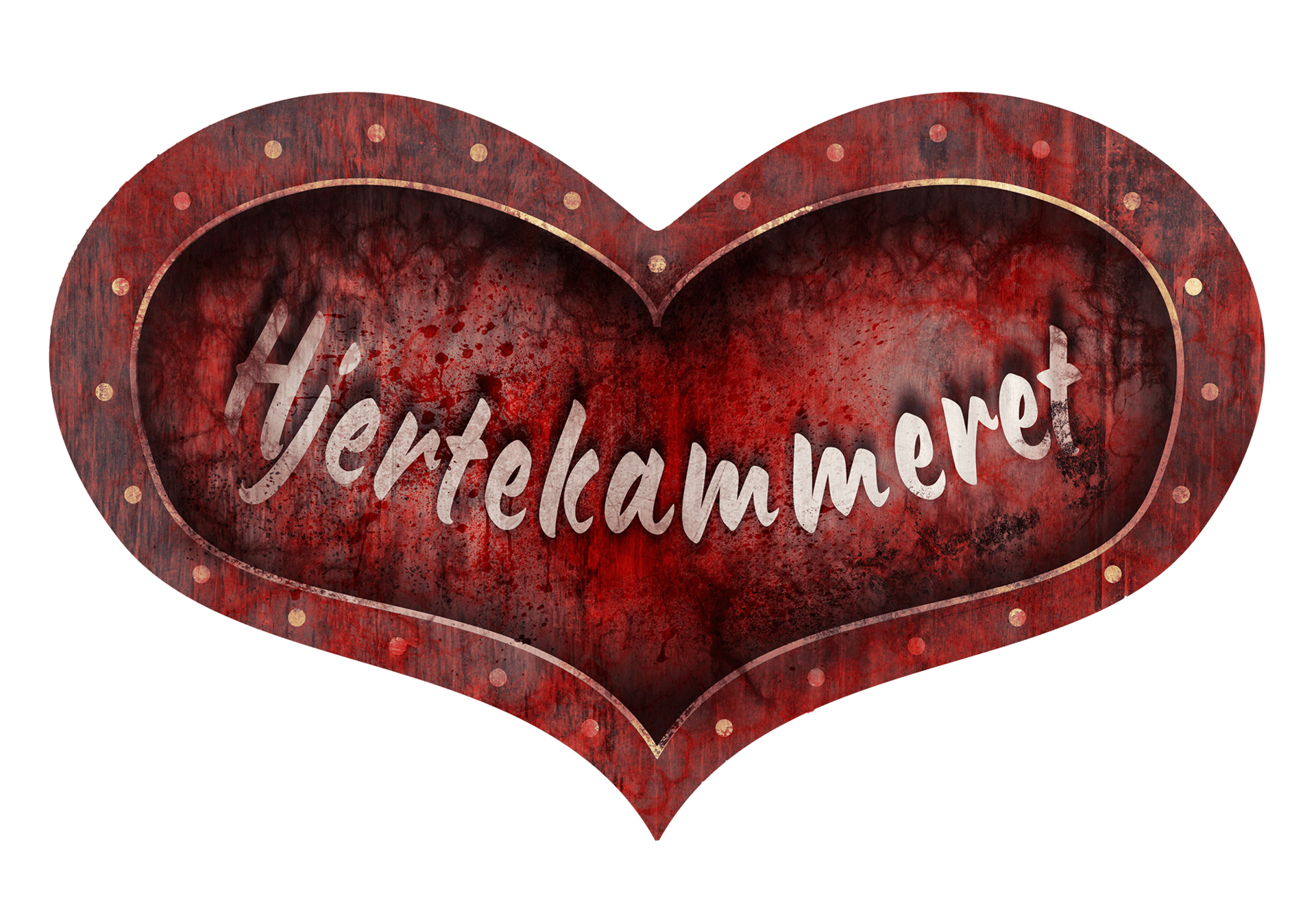 Hjertekammeret skilt - CD24 Skilt Halloween Tivoli Friheden