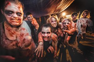 DYSTOPIA Haunted House 2017 - The EXPERIMENT