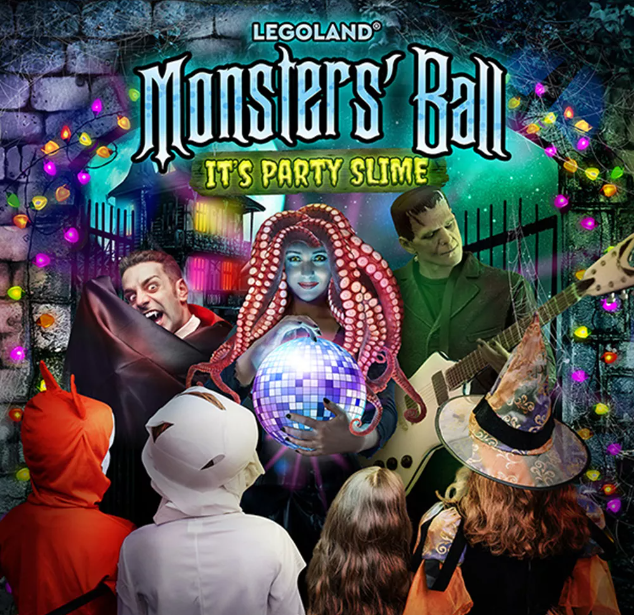 LEGOLAND Monsters' Ball Halloween 2023