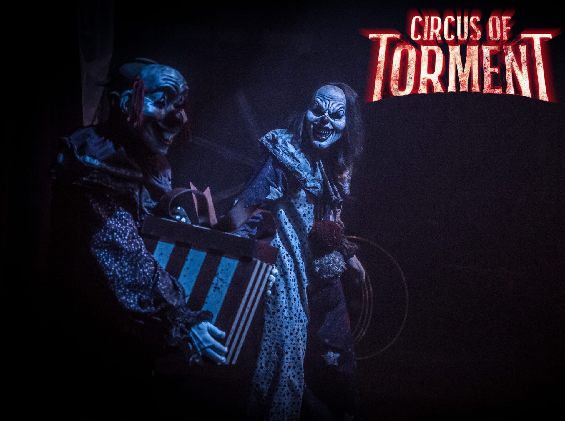 Circus of Torment clowns