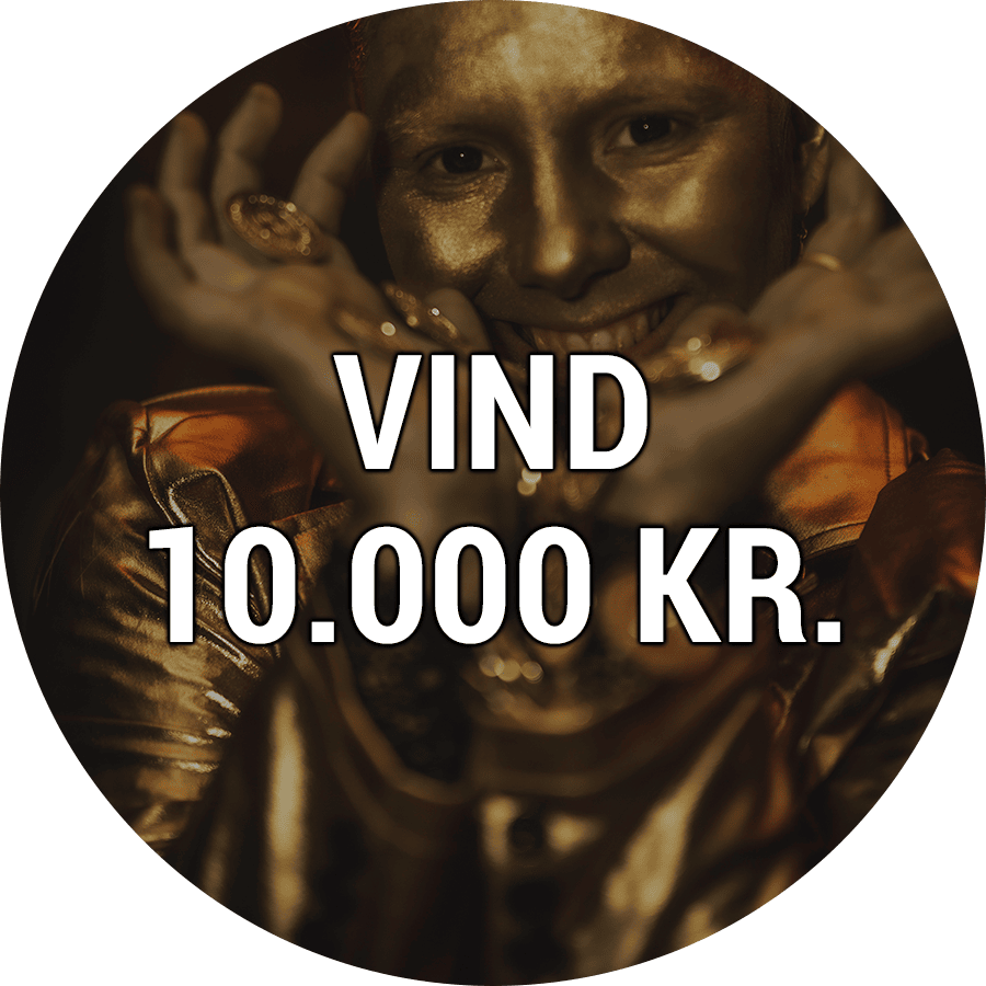 VIND 10.000 KR knap