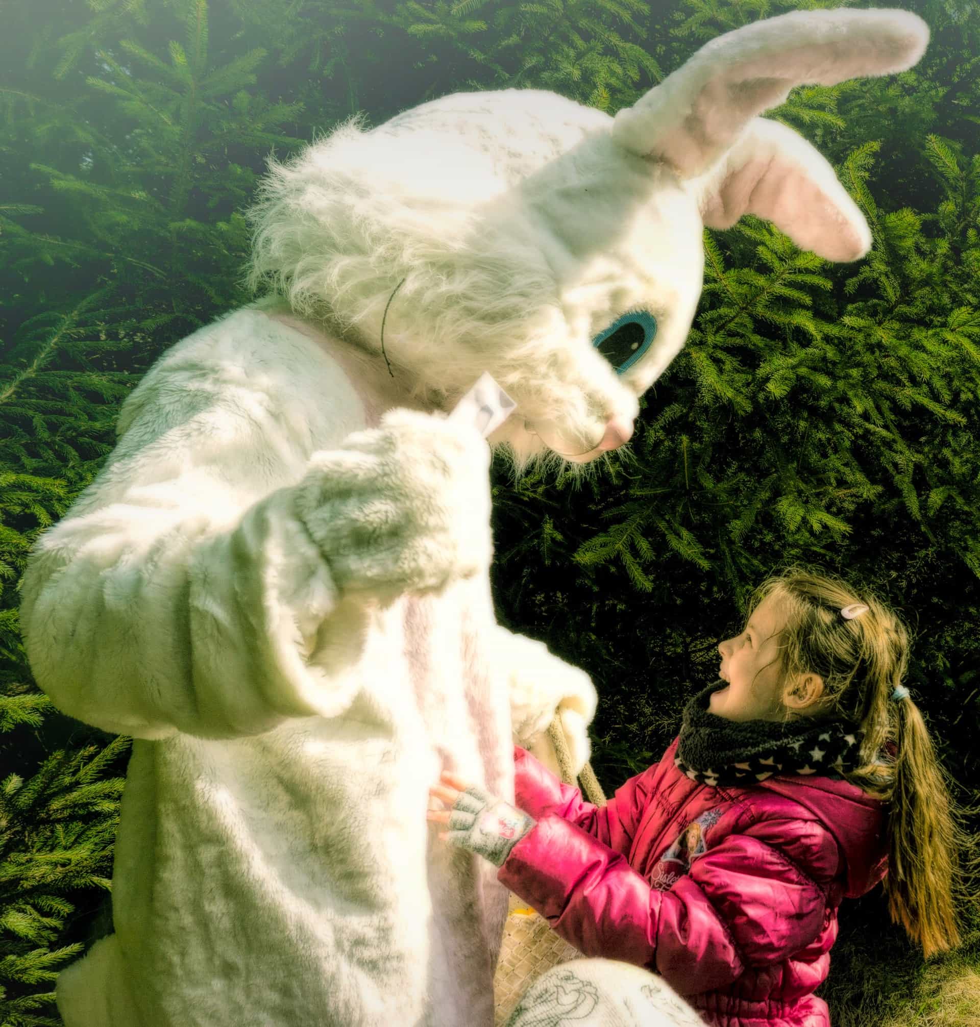 Easter Bunny - UTOPIA Egg Hunt Easter