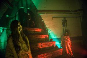 DYSTOPIA Haunted House 2015 - Into The Blood