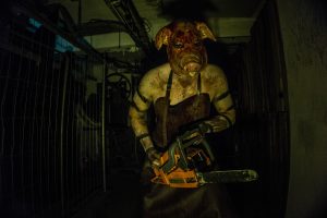 DYSTOPIA Haunted House 2015 - Into The Blood