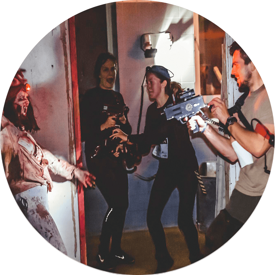 zombie lasergame